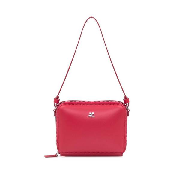 Courreges Handbags - Courreges Tote Bag Ruby